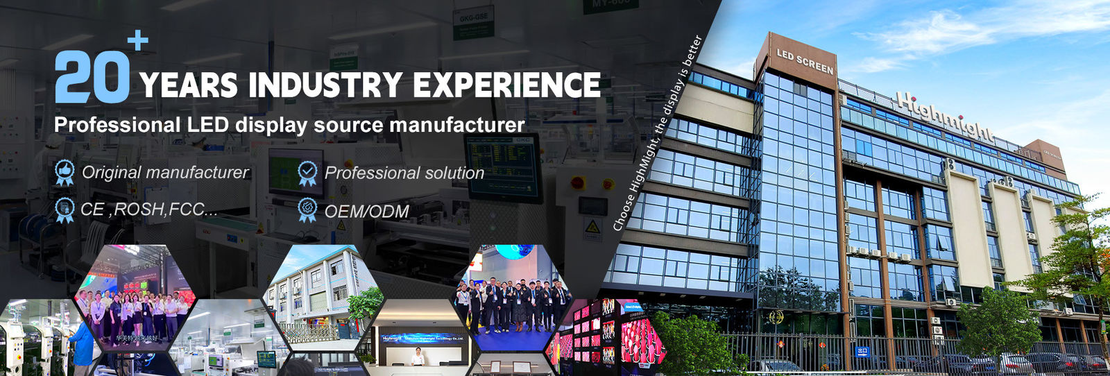 Verhuur Led Display Scherm