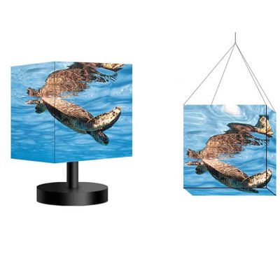 High Precision Special Shape LED Display / LED Cube Screen voor winkelcentrum