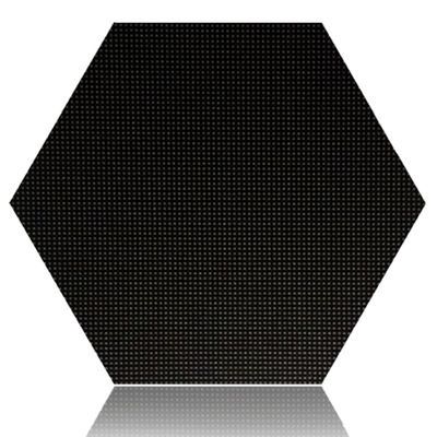 Waterdicht Creative LED Display Panel / Indoor Hexagon LED-scherm