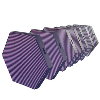 Waterdicht Creative LED Display Panel / Indoor Hexagon LED-scherm