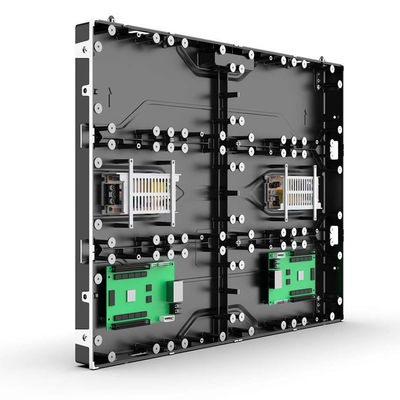 Schokbestendig Indoor Small Pixel Pitch LED-scherm XM-I-serie Frontonderhoud