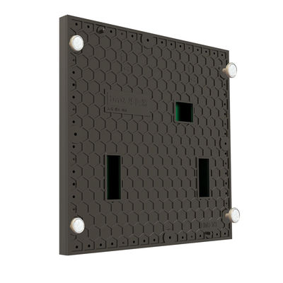 Conventioneel Indoor Full Color LED-scherm, licht en ultra dun LED-scherm V-serie