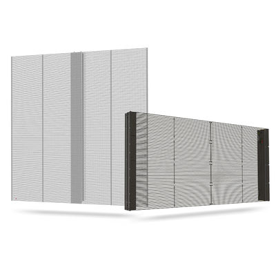 TRA-B PH15-15 Indoor Small Transparent LED Screen 500mmX1000mm Vaste installatie