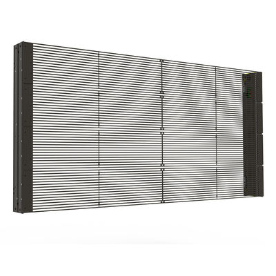 Binnen 1000*1000 PH3-7 Transparent LED Display Panel Hoog helderheid Aluminium legering
