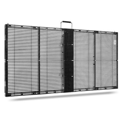 500mm*1000mm PH3-7 buiten Full Color hoog helderheid LED Transparent Display Screen