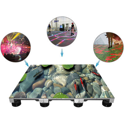 DM-R PH2.9 LED verlicht vloertegels 500mmx1000mm Voor buiten / binnen