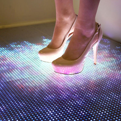 DM-R PH3.9 RGB LED Dance Floor Tiles Interactief 500mmx1000mm voor podiumvoorstellingen