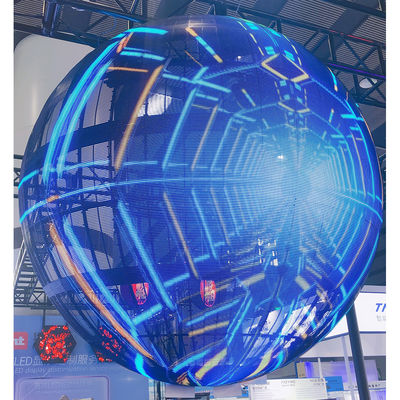 Dun en helder creatief LED-scherm aangepast volledig gekleurd P3 buitenscherm
