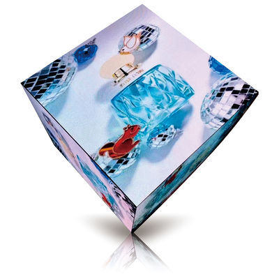 P2.5 Creative LED Display Screen Waterdicht Indoor LED Cube Display