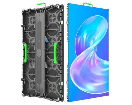 500*1000mm RS-A 4.8 Indoor video wall Die Casting Aluminium verhuur LED-scherm