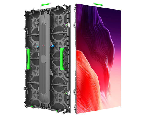 RS-A 2.9 Indoor Fast Assembling Super Slim LED Stage Screen Verhuur 500*500mm