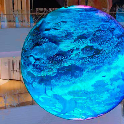 P2.5 Sferisch beeldscherm Waterdicht Indoor Outdoor Advertising LED-scherm