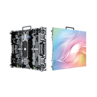 500 mm * 1000 mm RH-A 4.8 Buiten waterdicht naadloos splitsen Huur Led Display Screen