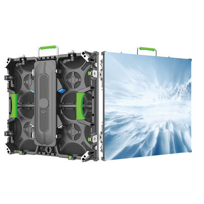 RS-A 2.9 Indoor Fast Assembling Super Slim LED Stage Screen Verhuur 500*500mm