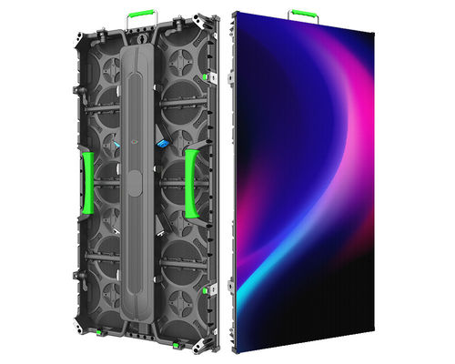 Superslank verhuur LED-scherm 500 * 500 mm RS-A 2.6 LED-binnenscherm