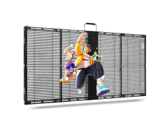 PH10-10 Waterdicht Doorzien Led-scherm Volkleurig LED-wandscherm buiten