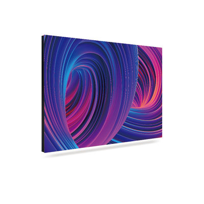 256mmx128mm Indoor Video Wall Display / LED Commerciële Advertentie Display Screen V PH2