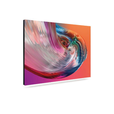 Kleine Pixel Pitch Indoor LED Display Scherm 500cd/m2-800cd/m2 Full Color Video Wall