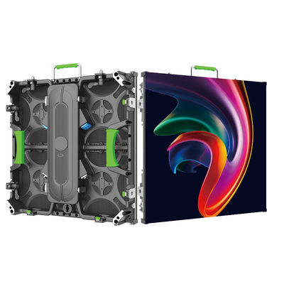 IP30 Huur LED-display Schermpaneel Lichtgewicht Full Color Indoor LED-display