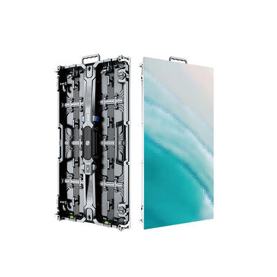 RH-A 4.8 buiten verhuur LED-display gegoten aluminium materiaal