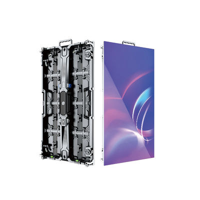 RH-A 3.9 Buiten LED-scherm Display Volkleur High Refresh Rate Display 500*1000mm