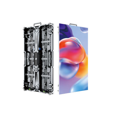 RH-A 3.9 Buiten LED-scherm Display Volkleur High Refresh Rate Display 500*1000mm