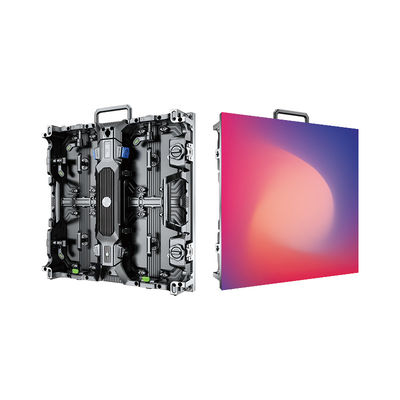 RH-A 3.9 Buiten LED-scherm Display Volkleur High Refresh Rate Display 500*1000mm