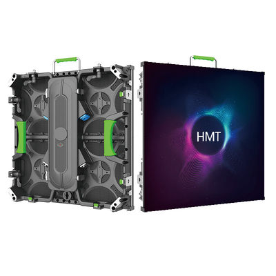 Indoor LED-scherm verhuur 1920Hz / 3840Hz hoge precisie