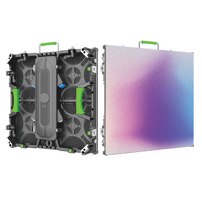 Hoogprecisie lichtgewicht LED-scherm met gietgietwerk Aluminium Buitenverhuur LED-scherm