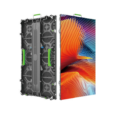 500*1000mm RS-A 4.8 Indoor video wall Die Casting Aluminium verhuur LED-scherm