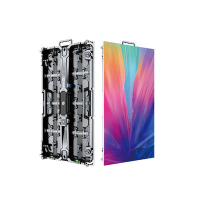 Modulaire montage Huur Indoor LED Display Screen IP30 500mm*1000mm
