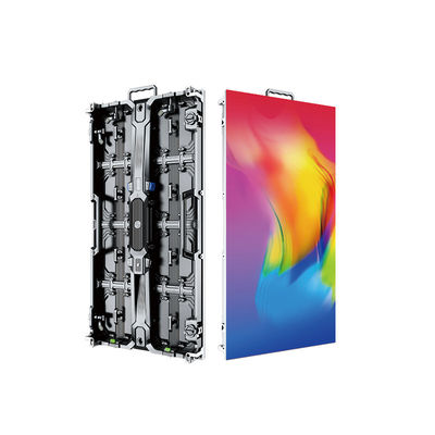 Modulaire montage Huur Indoor LED Display Screen IP30 500mm*1000mm