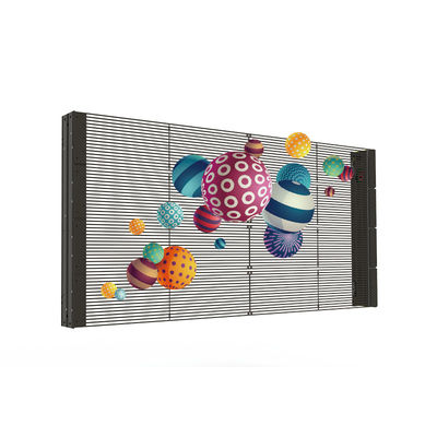 PH2-5 Indoor Transparent LED Screen Display Video Wall multi-installatie manier