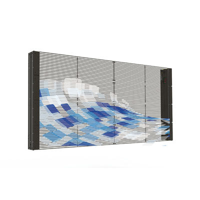 TRA-B PH5-10 Indoor See Through LED Screen 1000mmX1000mm Aluminium Transparent Display