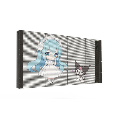 PH10-10 Doorzichtig LED-scherm binnenshuis Hoge helderheid Doorzichtig LED-videomuur