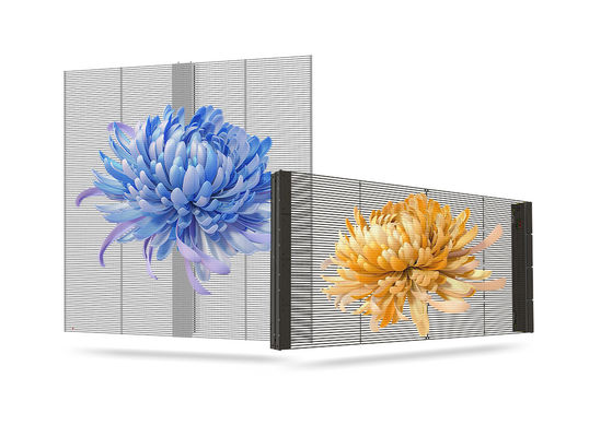 1000mmx1000mm Transparent Video Wall PH10-10 voor 3D-advertentiepaneel