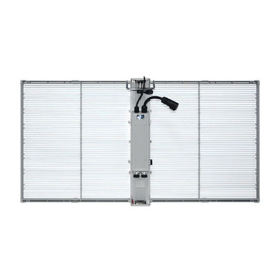 1000*1000 TRA-M Ultra Clear Indoor Transparent LED Display Screen Gemakkelijk te installeren