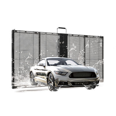 Waterdicht transparante LED-scherm HT 500*1000 3D transparante videomuur