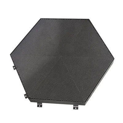 Hoge helderheid Hexagon LED Display Full Color Creatieve installatie