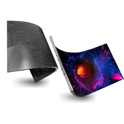 Advertentie Flexible LED Stage Screen Full Color Curved LED Display Wall
