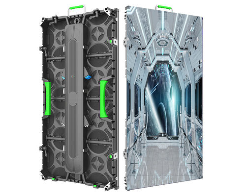 Buiten waterdicht verhuur LED-scherm Hoog licht RH-A 500*1000
