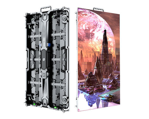 RH-A 4.8 buiten verhuur LED-display gegoten aluminium materiaal