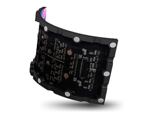 Buitenhuis Indoor Flexibel LED-scherm IP65 HMT-SM Hoge grijze schaal