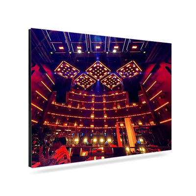 Conventioneel Indoor Full Color LED-scherm, licht en ultra dun LED-scherm V-serie
