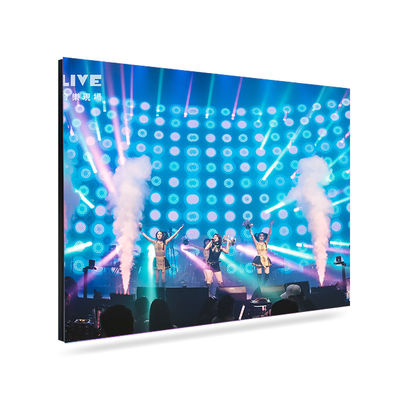 256mmx128mm Indoor Video Wall Display / LED Commerciële Advertentie Display Screen V PH2