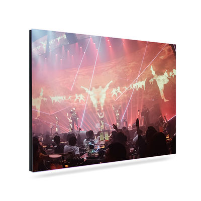 Hoge helderheid Indoor LED Display Screen Video Wall 192mmx192mm Voor reclame