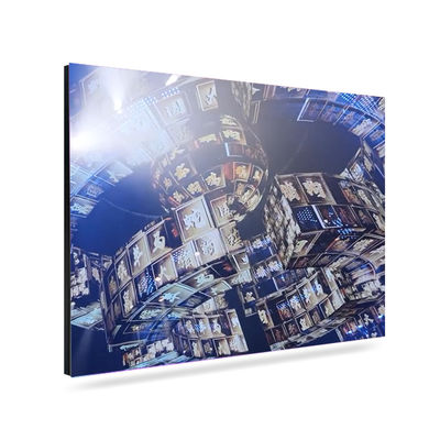 Kleine Pixel Pitch Indoor LED Display Scherm 500cd/m2-800cd/m2 Full Color Video Wall
