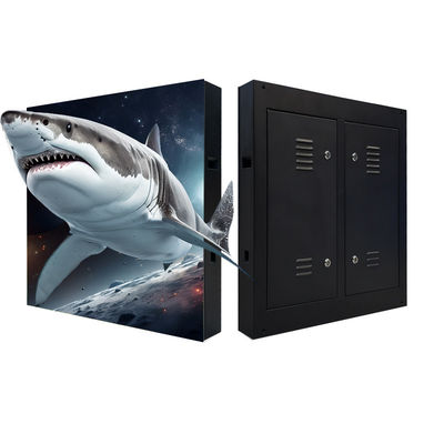 FM-B PH4 aangepast buiten LED-scherm 256 mm x 128 mm brede kijkhoek met hoog contrast