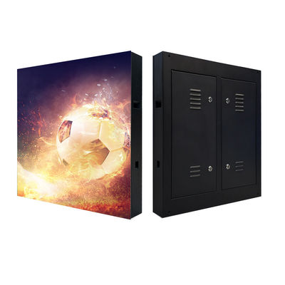 FM-B PH4 aangepast buiten LED-scherm 256 mm x 128 mm brede kijkhoek met hoog contrast