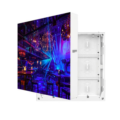 Aluminiumkast Buiten LED-scherm 480mm*320mm High-Definition Glasses-Free 3D-scherm